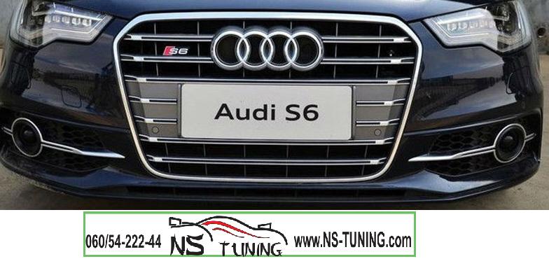 Audi A6 c7 maska S6 